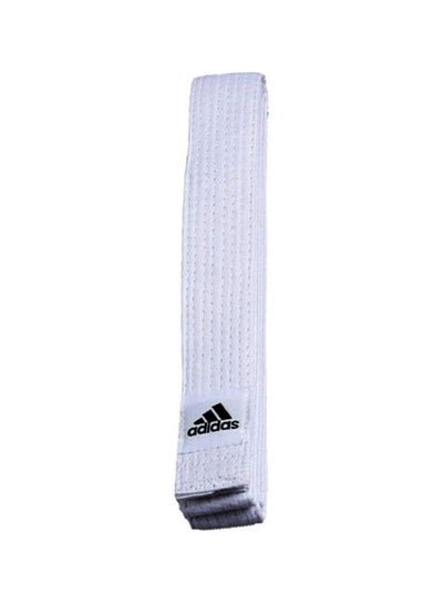 adidas Taekwondo Rank Belt – White 330cm