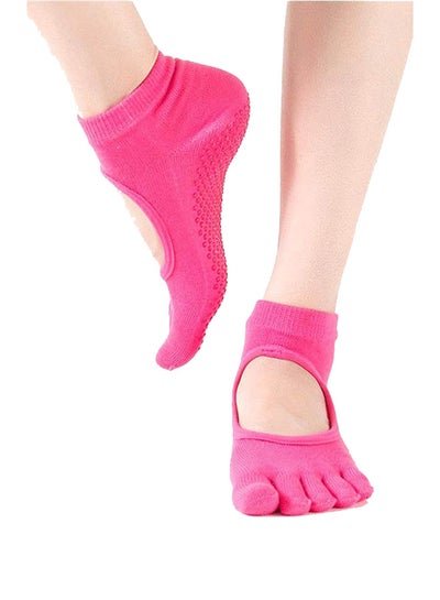Lushh Non-Slip Yoga Socks 34-39cm
