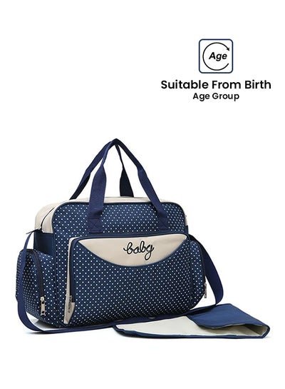 Kidle Fashion Polka Dot Baby Diaper Bag