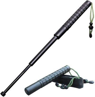 Generic Telescopic And Long Section Folding Self-defense Stick 28cm