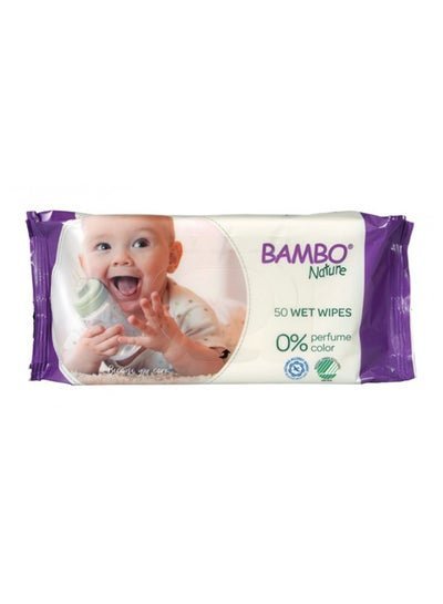 BAMBO NATURE Eco Friendly Baby Wipes – 150 Wipes
