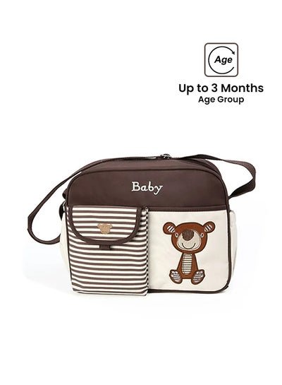 Kidle Multipurpose Portable Travelling Lovely One-shoulder Mommy Diaper Bag With High-quality Material