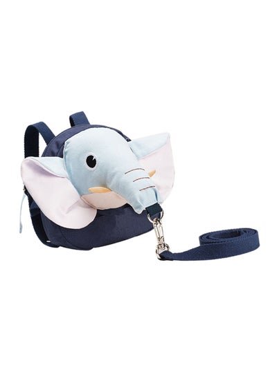Kidle 2-In-1 Children Elephant Design Anti-Lost Backpack With Safety Belt And Holding Leash