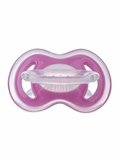 Nuby Gum-Eez Silicone Pacifier – Pink