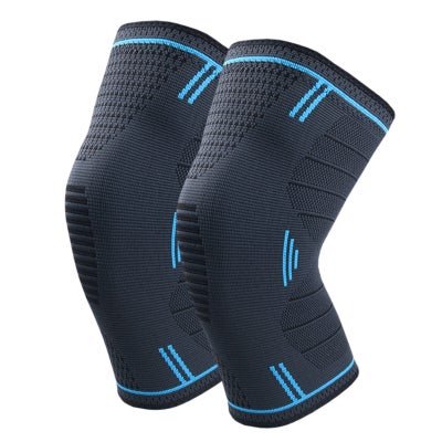 Generic Protective Knee Pads Anti-slip Knee Brace Compression Knee Support Joint Protection for Sports M M
