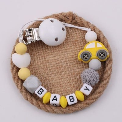 Generic 1 Piece Baby Pacifier Clip Chain