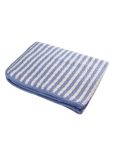 Moon Super Soft Baby Blanket With 100% Cotton Knitted & Fur