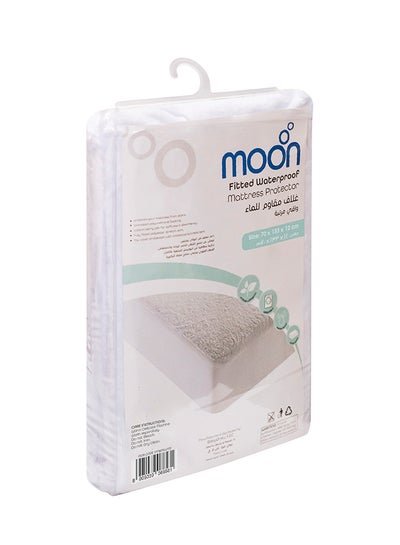 Moon Breathable Waterproof Mattress Protector Sheet With Skirt Fit