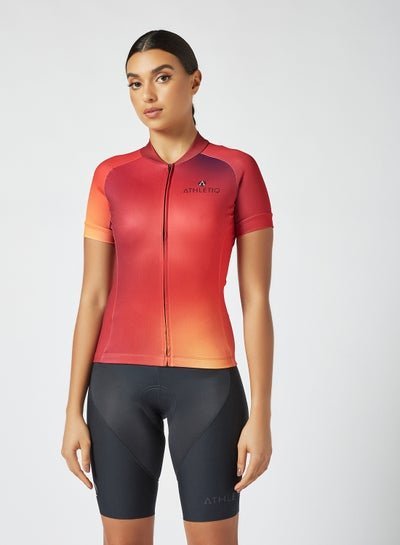 Athletiq Cycling Jersey Short Sleeve Women
