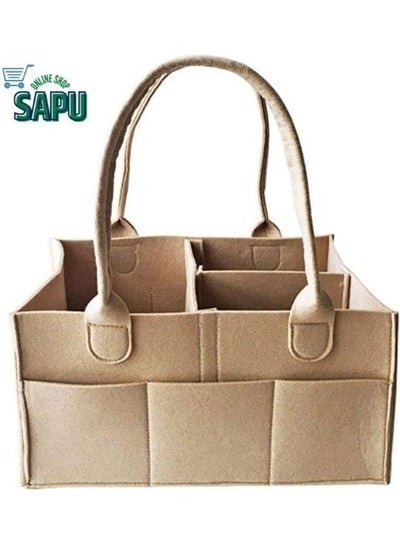 SAPU Portable Diaper Storage Bag