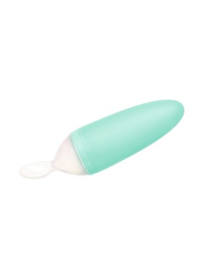 boon Squirt Silicone Baby Food Dispensing Spoon – Mint