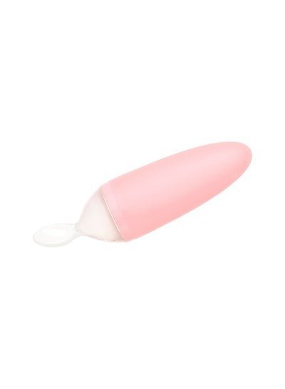 boon Squirt Silicone Baby Food Dispensing Spoon – Pink