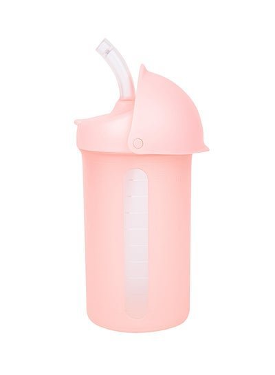 boon Swig Silicone Bottle Straw Sippy Cup, 270 ml