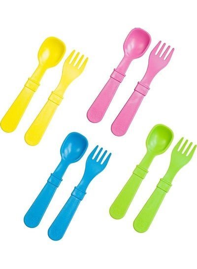 Re-Play 8-Piece Spoons And Forks