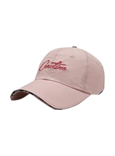 Generic Quick-Drying Adjustable Baseball Cap Pink