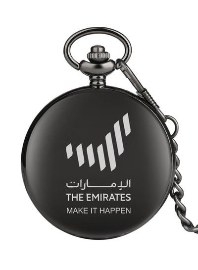 YASH 10-Piece The Emirates Make It Happen UAE Souvenir Quartz Pocket Watch