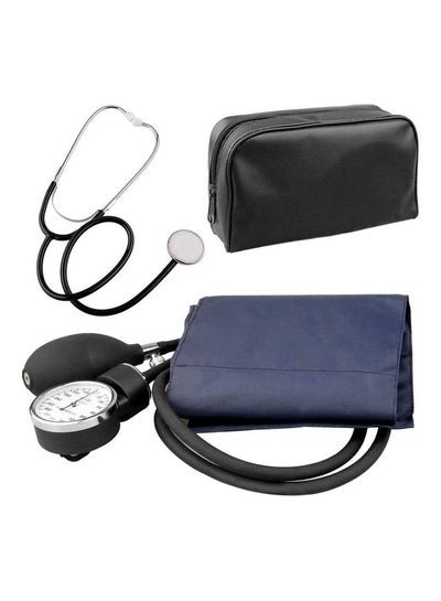 Generic Manual Blood Pressure Monitor With Cuff And Stethoscope Kit