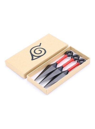 fashionhome 3-Piece Stainless Steel Knives Combination Box 13cm