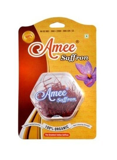 Amee Premium Indian Kashmiri Organic Saffron 1g