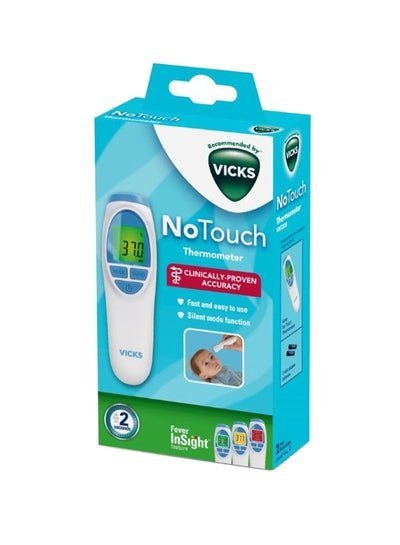 VICKS No Touch Color Coded Forehead Thermometer