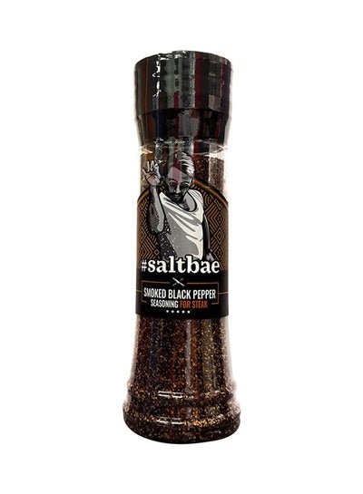 #saltbae Black Pepper Seasoning For Steak 170g