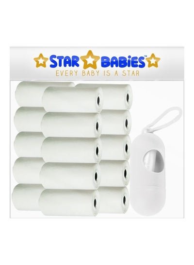 STAR BABiES Pack Of 15 Disposable Scented Bags