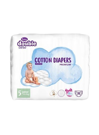 Violeta Air Dry Pants Cotton Junior 5 Size, 11-18 Kg, 26 Baby Diapers