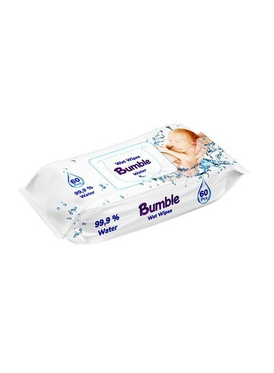 Bumble and Bumble Water Wet Wipes For Babies, 60 Count