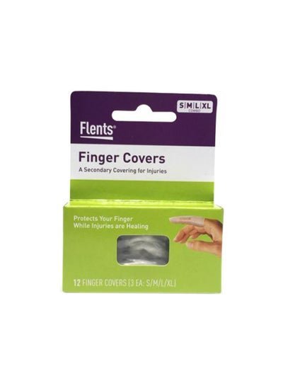 Apothecary Finger Covers-Assorted 6/72 : 69626