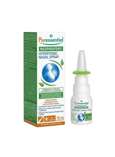 Puressentiel Respiratory Decongestant Nasal Spray 15ML:800695/801555