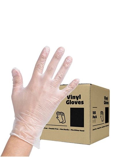 Generic Pack Of 1000 Pieces Vinyl Gloves XL