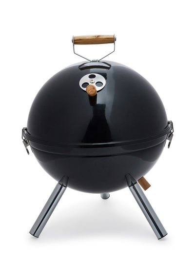 noon east Portable Barbeque Charcoal Kettle Grill For Table Top Outdoor Cooking And BBQ