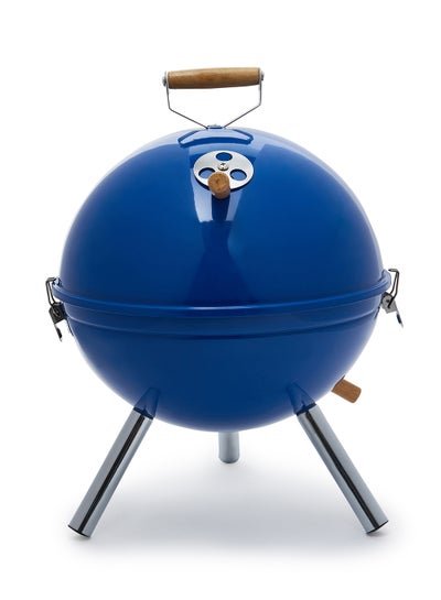 noon east Portable Barbeque Charcoal Kettle Grill For Table Top Outdoor Cooking And BBQ