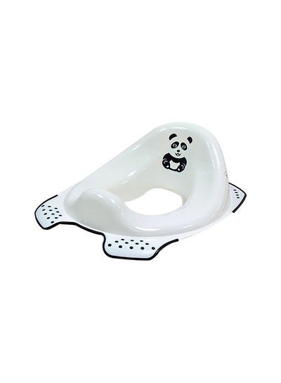 keeeper Panda Toilet Seat With Anti-Slip Function – White