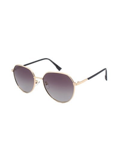MADEYES Women’s Asymmetrical Sunglasses EE21X069