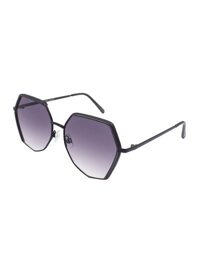 MADEYES Women’s Asymmetrical Sunglasses EE21X029-1