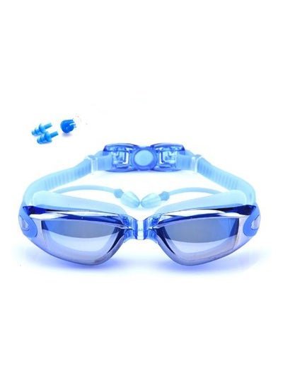 Rock Pow Waterproof UV Protection Swim Goggles Set
