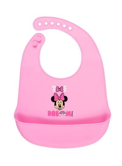 Disney Minnie Mouse Silicone Baby Bibs