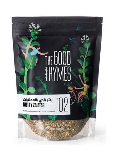 The Good Thymes Nutty Za’atar Mix Thyme 350g  Single