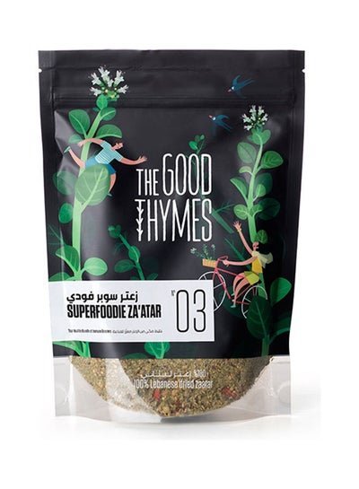 The Good Thymes Superfoodie Za’Atar Mix Thyme 350g  Single