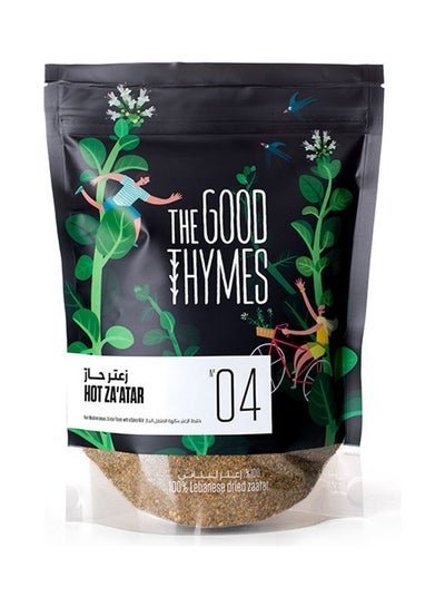 The Good Thymes Hot ZA’Atar Mix 100% Lebanese Dried Thyme 350g  Single
