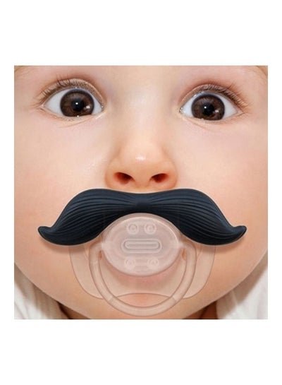 Maston High Quality Funny Infant Mustache Baby Appease Nipple