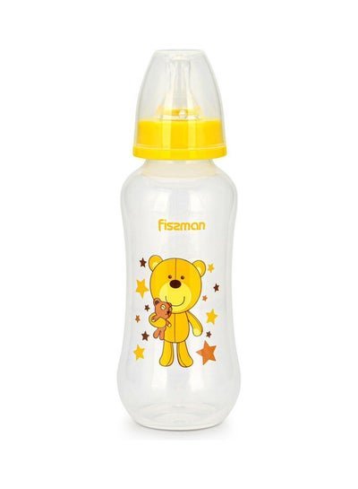 Fissman Food Grade Plastic Baby Feeding Bottle 300ml