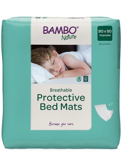 BAMBO NATURE 7-Piece Eco-Friendly Bed Mats