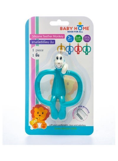 BABY HOME Silicon Teether Monkey