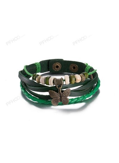 SKMEI Fashion Braided Bracelet Bangle Jewellery Fsh102D