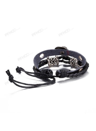 SKMEI Fashion Braided Bracelet Bangle Jewellery Fsh188