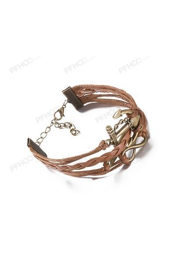 SKMEI Fashion Braided Bracelet Bangle Jewellery Fsh128
