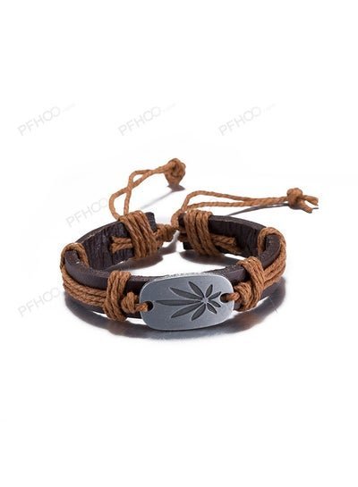 SKMEI Fashion Braided Bracelet Bangle Jewellery Fsh065B