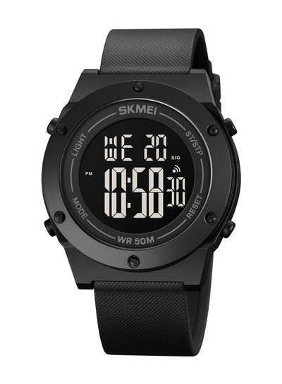 SKMEI Men’s Fashion Outdoor Sports  Multifunction Alarm 5Bar Waterproof Digital Watch  1772